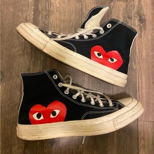 Converse Chuck Taylor® Hidden Heart High Top Sneaker